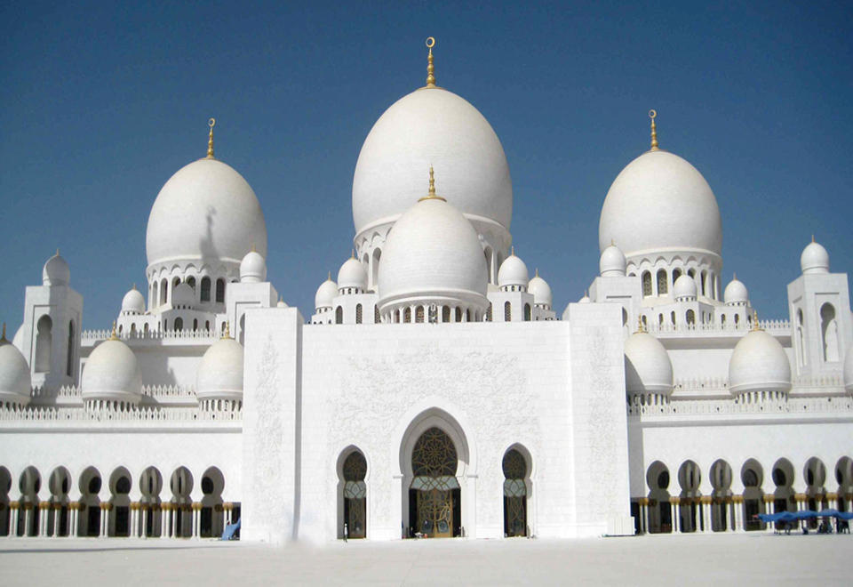 Mosque of Sheikh Abu Dhabi