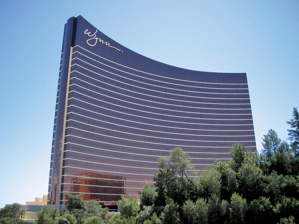Wynn Hotel,Las Vegas